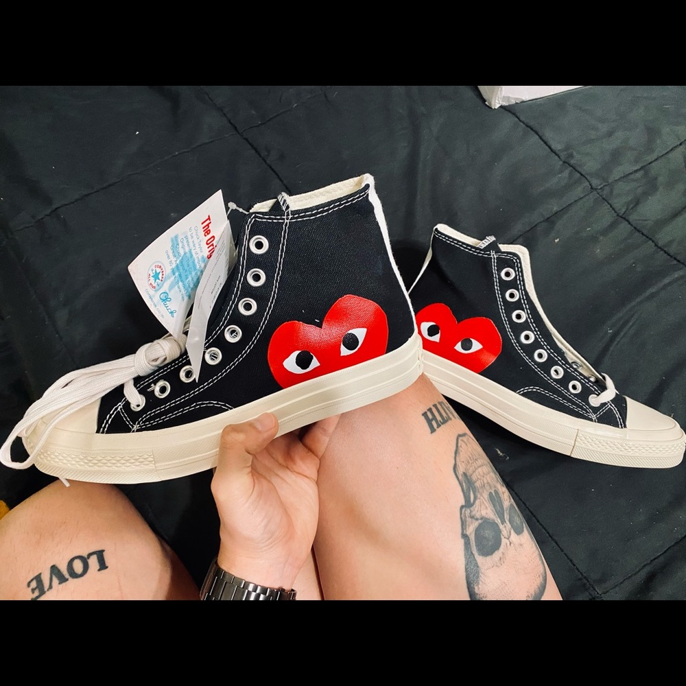 Converse - PLAY Comme des Garçons